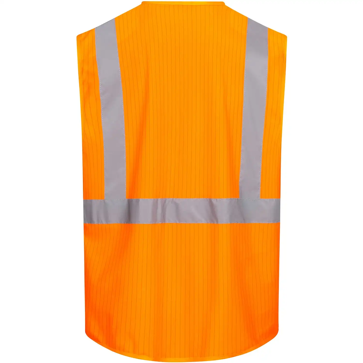 Warnweste Antistatisch "7118" in Orange, S - Thumbnail 2