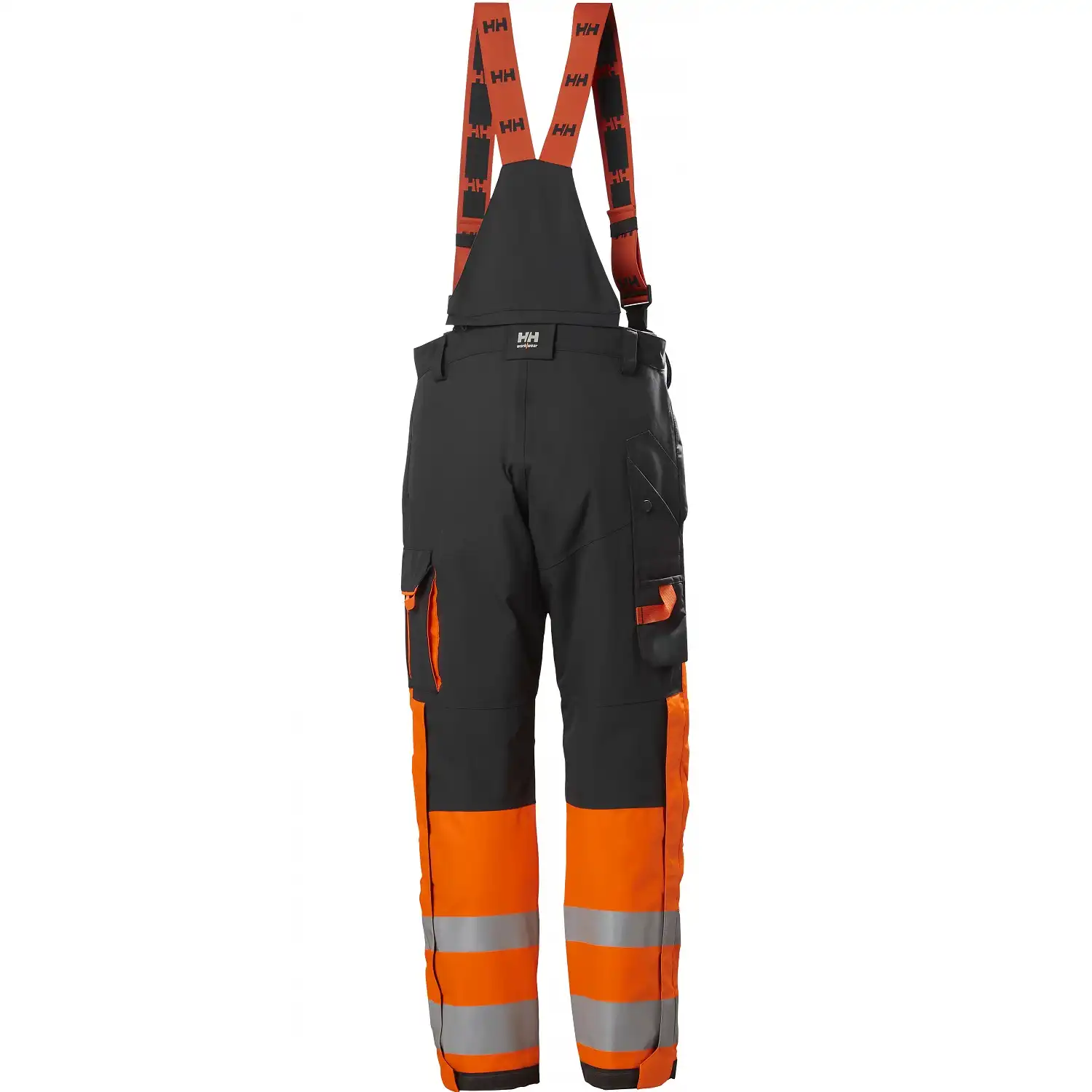 Warnschutz Winterhose "ALNA 2.0" in orange/schwarz, C56 - Thumbnail 2