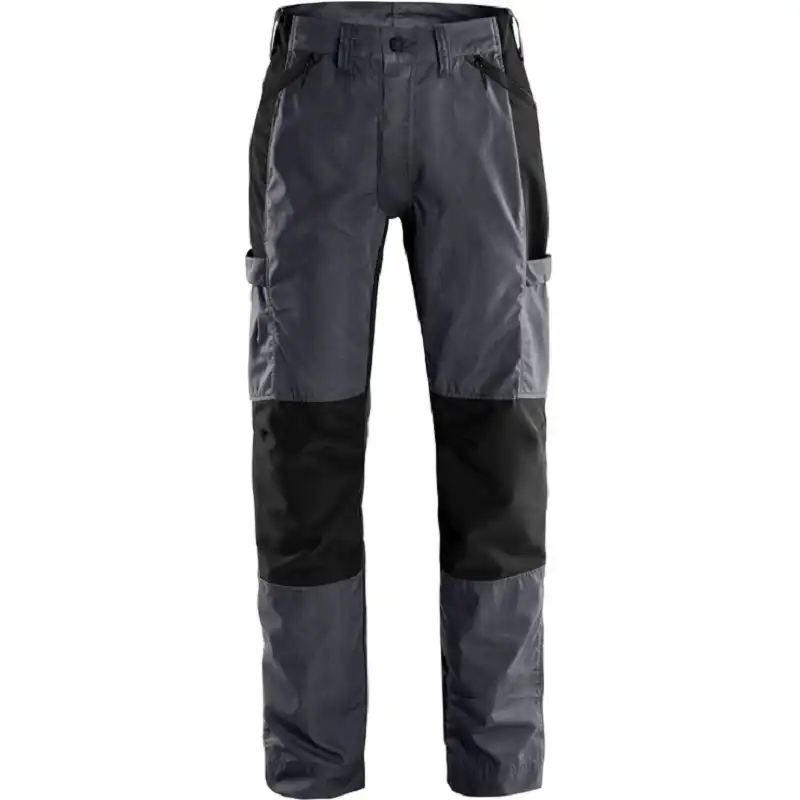 Damen Stretch Bundhose "2541 LWR" Skarup in grau/schwarz, R32 - Thumbnail 1