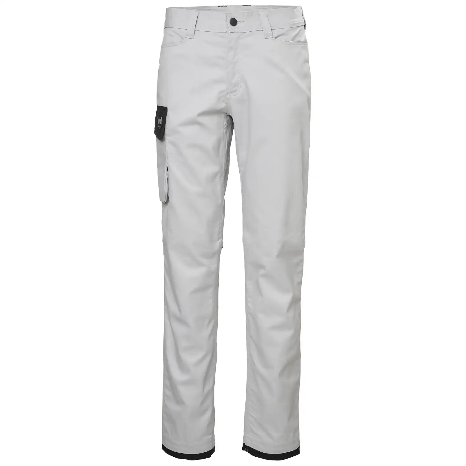 Damen Servicehose "MANCHESTER" in nebelgrau/schwarz, C34 - Thumbnail 1