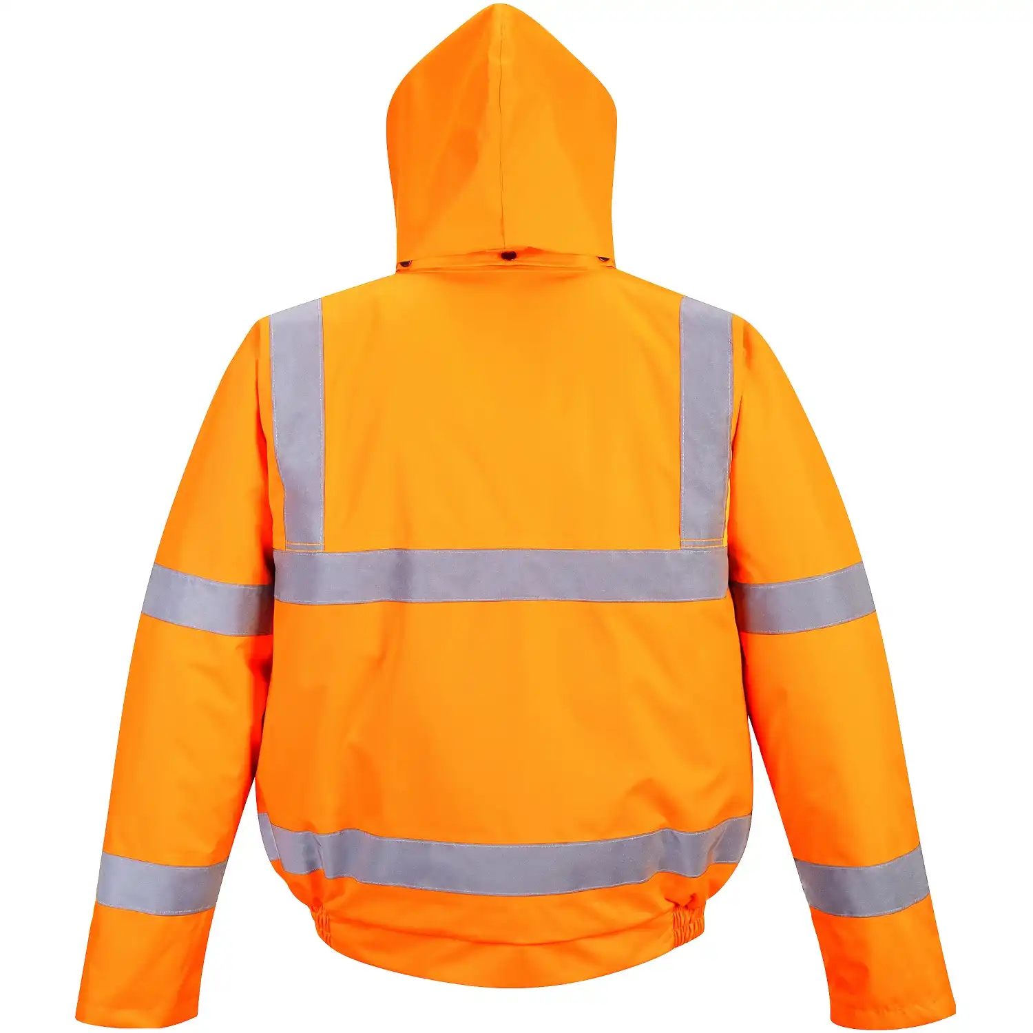 Warnschutz Pilotenjacke "RT32" Bahn orange in XS - Thumbnail 2