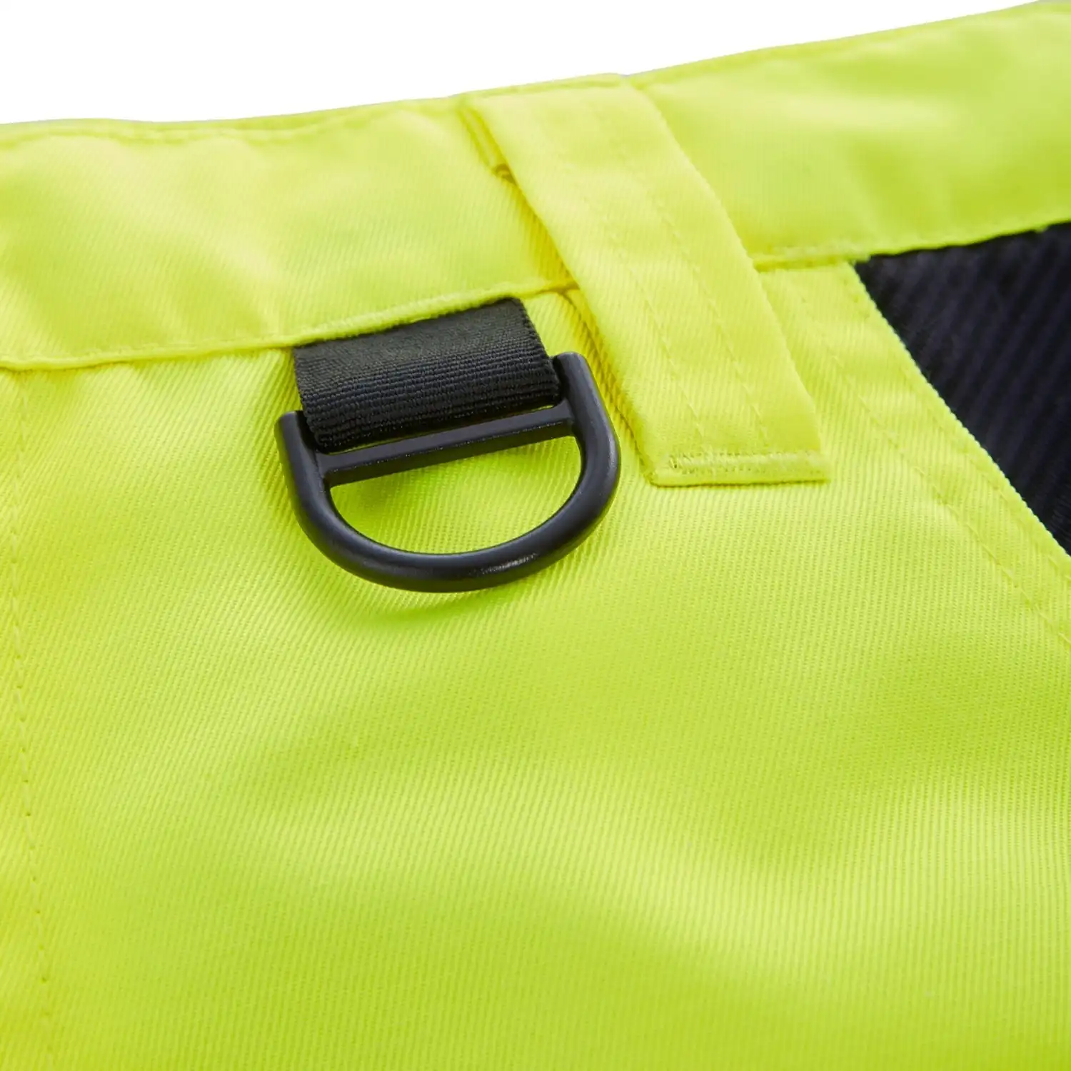 Warnschutz Shorts "PATERSON" in gelb, L - Thumbnail 5