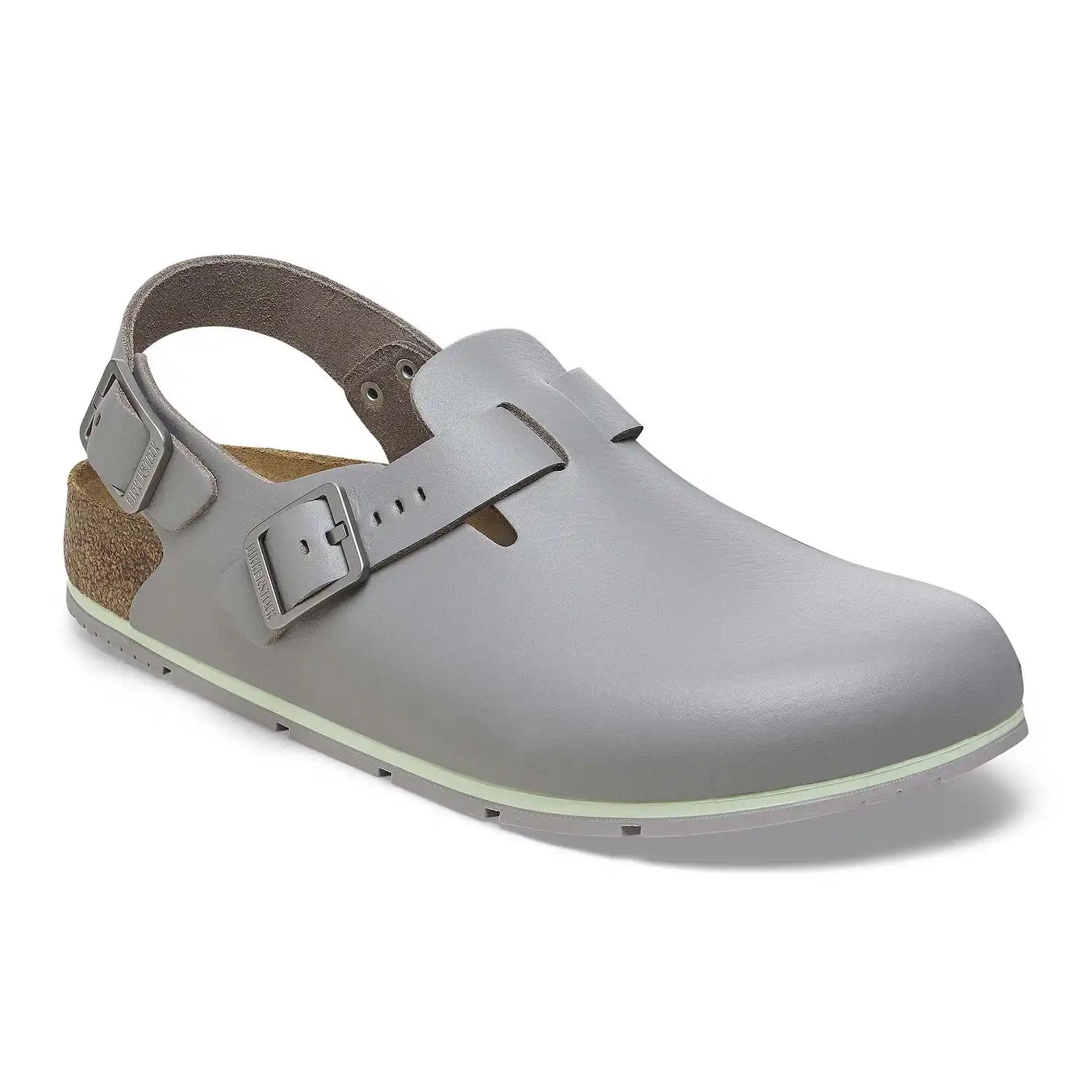 Clogs "Tokio PRO" normal gun metal in 35 - Bild 1