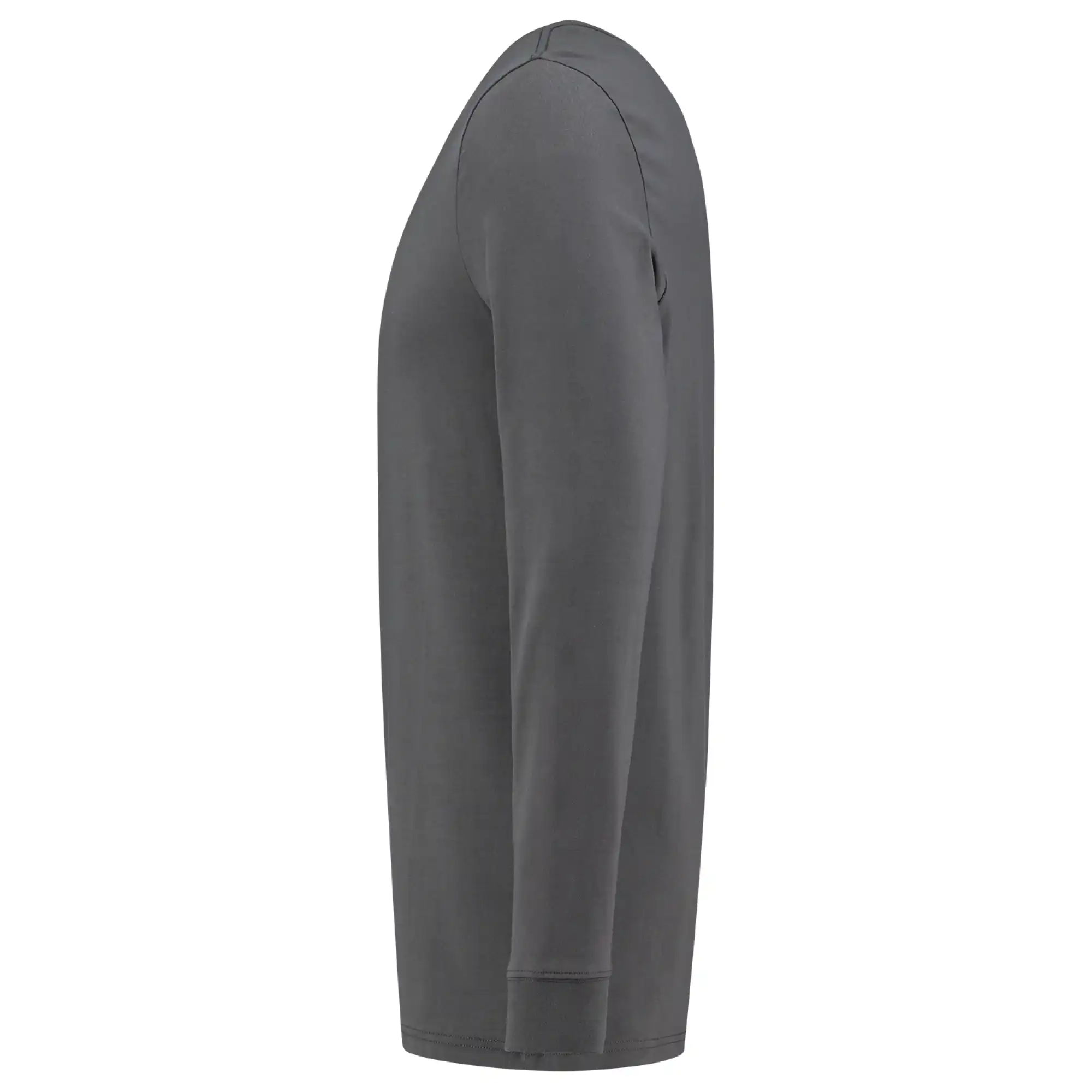 Langarmshirt "101015" Casual in dark grey, L - Thumbnail 3