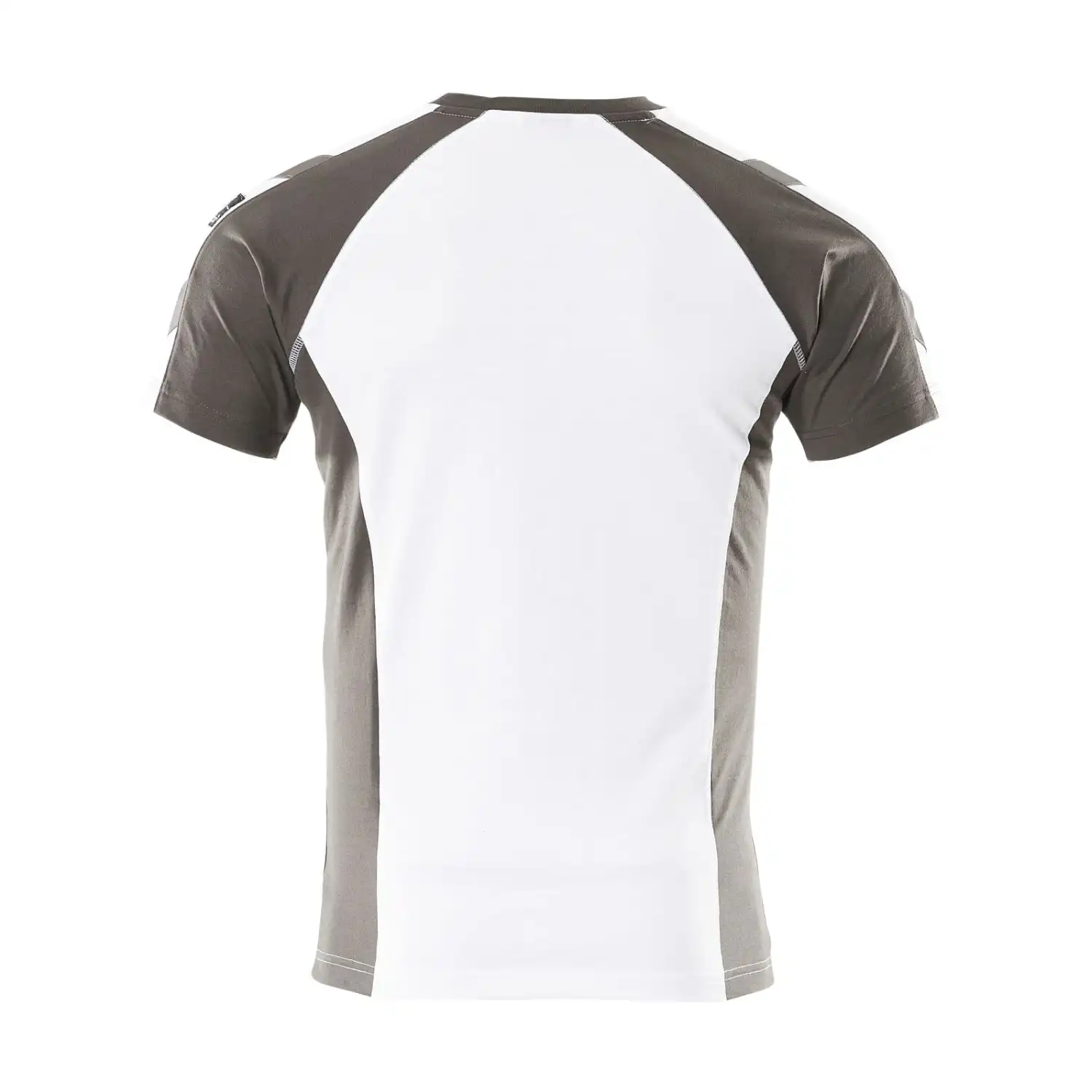 T-Shirt "POTSDAM" Unique in weiß/anthrazit, XXL - Thumbnail 2
