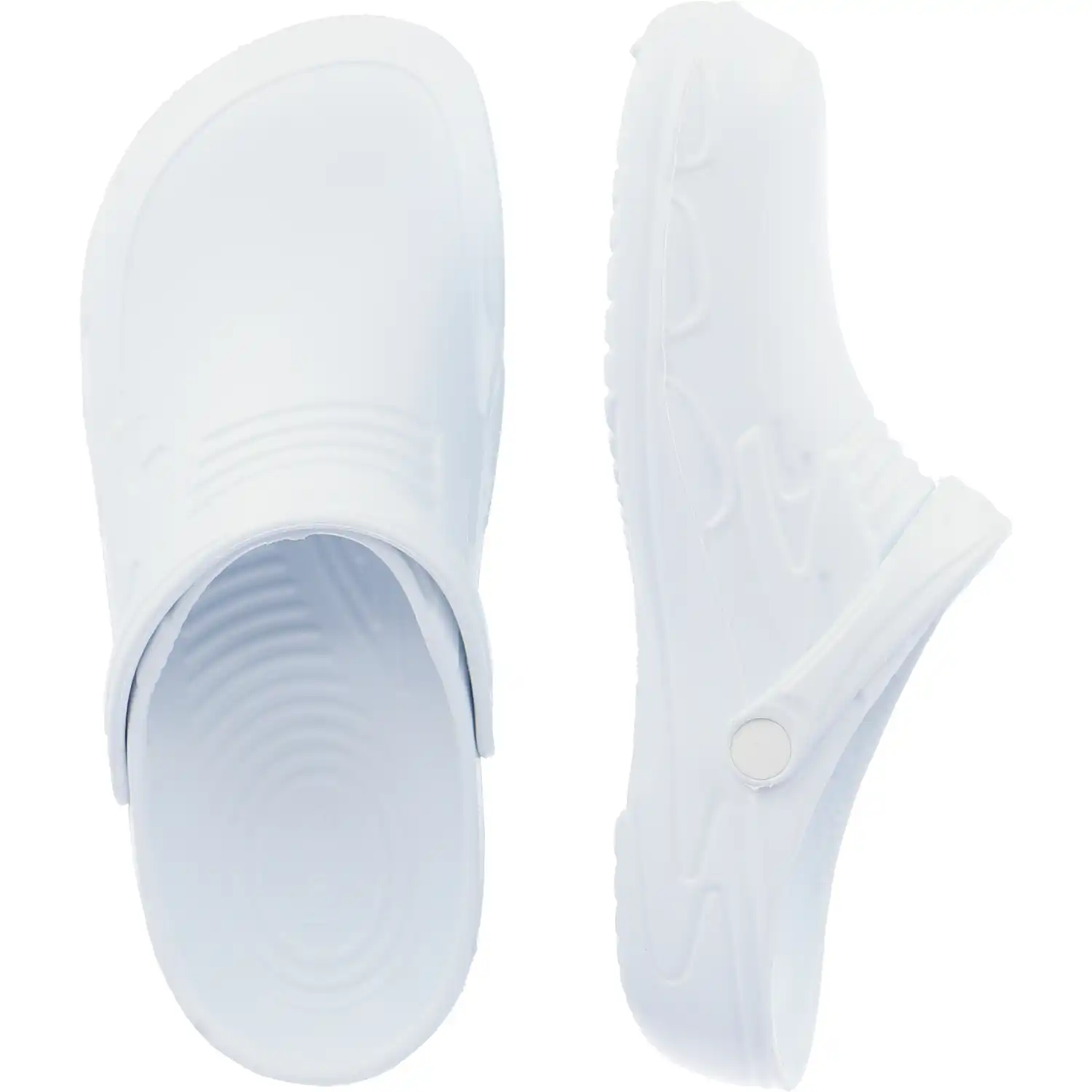 EVA-Clogs "CLEAN" Weiß in 46 - Thumbnail 2