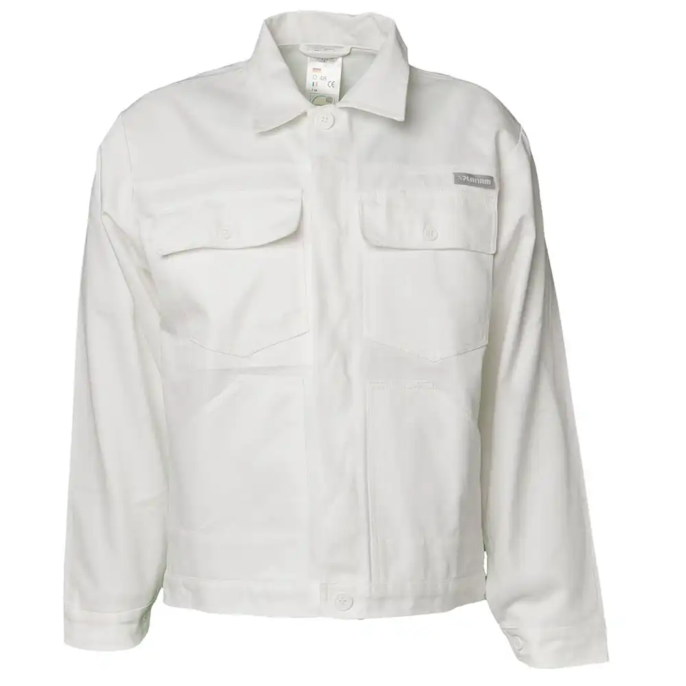 Bundjacke "BW 270" in 42, Weiß - Bild 1