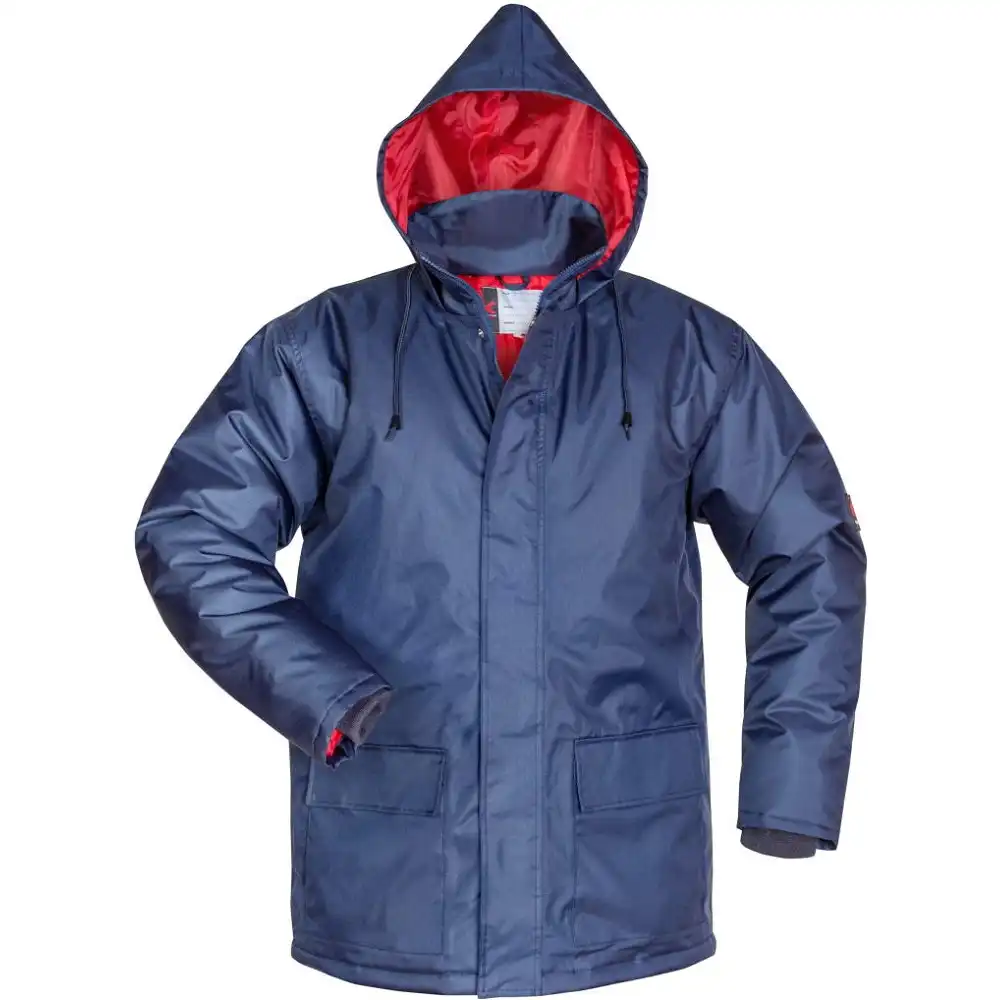 Winterparka "AMRUM"  marine in 3XL - Bild 1