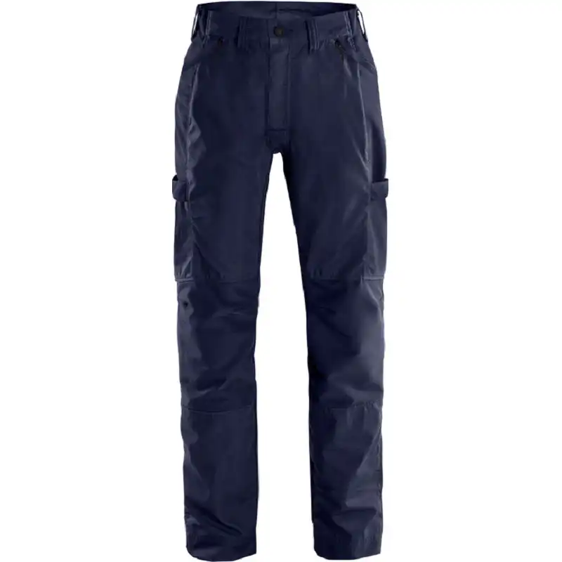 Damen Stretch Bundhose "2541 LWR" Skarup in marine, R38 - Thumbnail 1