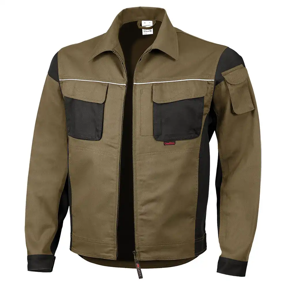 Bundjacke „pro mg 245“ in khaki/Schwarz, 68 - Bild 1