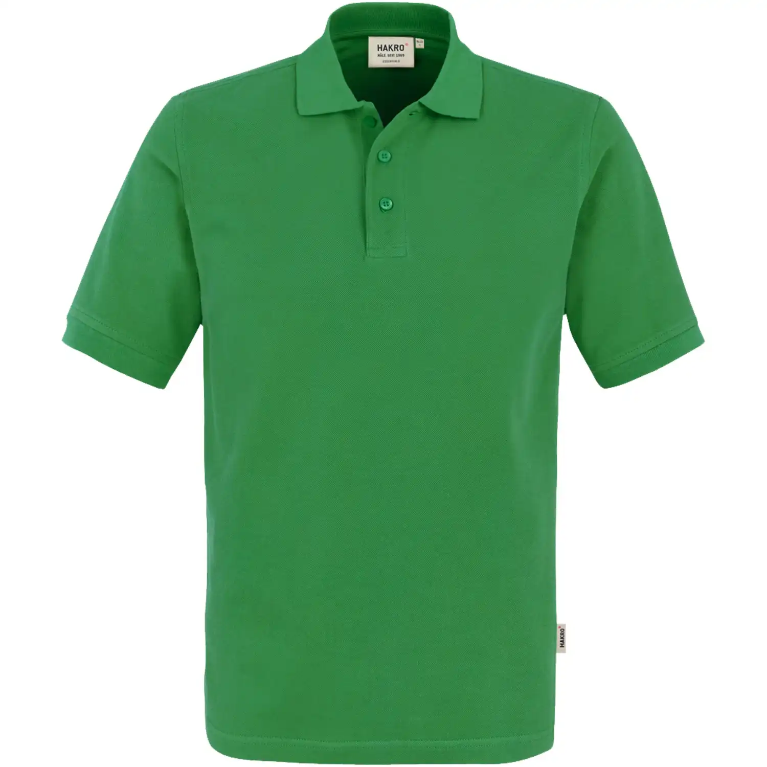 Polo-Shirt "CLASSIC" 810 in kelly green, XL - Bild 1