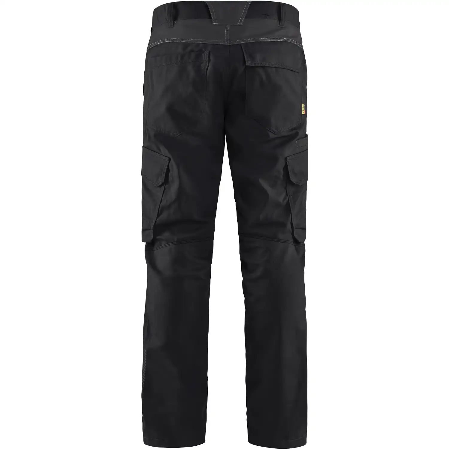 Stretch Bundhose "1444" Industrie in schwarz/dunkelgrau, C66 - Thumbnail 2