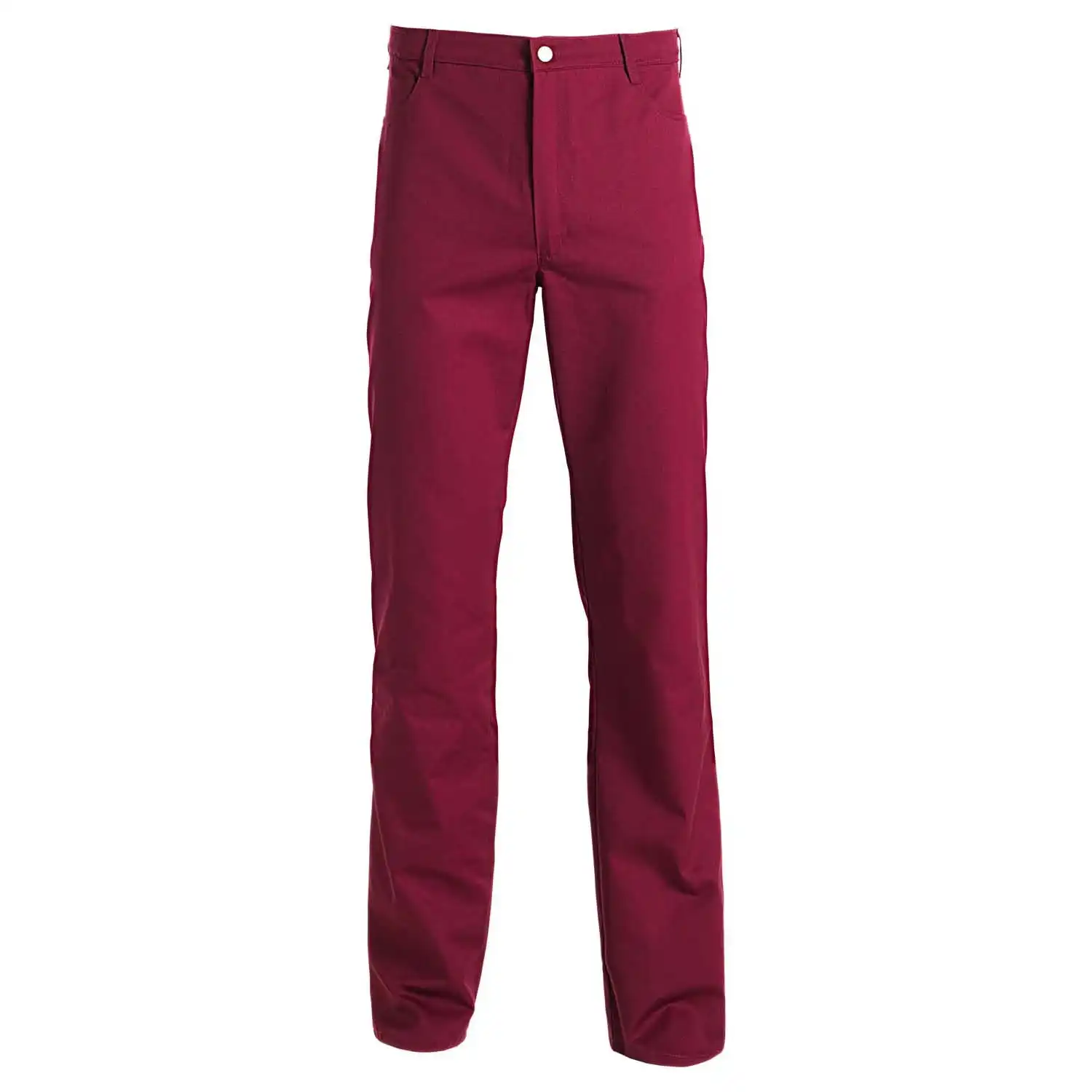 Jeans "1674" in bordeaux, L - Bild 1