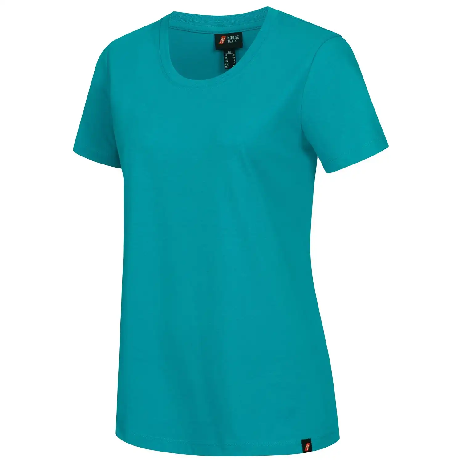 T-Shirt Damen "MOTION TEX PLUS" in türkis, L - Thumbnail 1