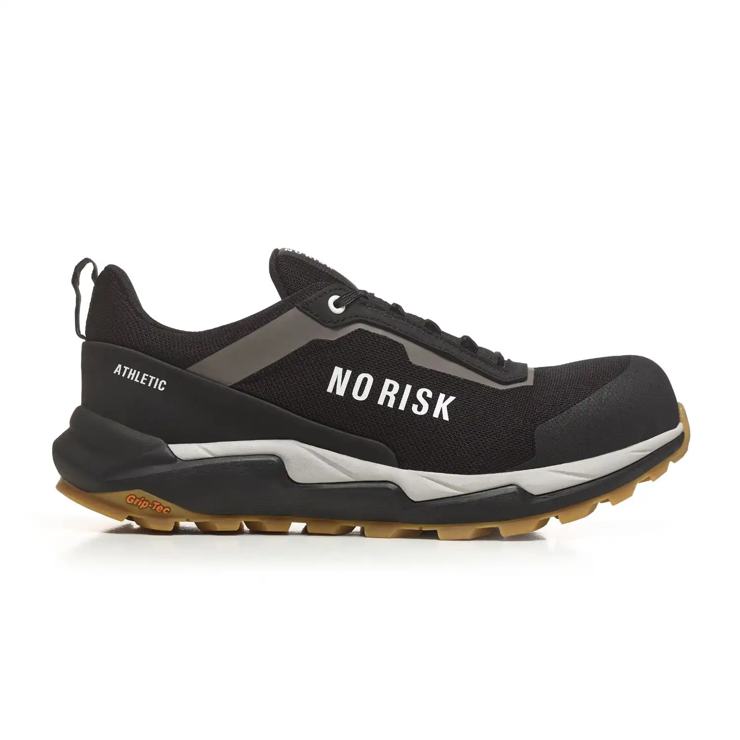 Sicherheitshalbschuhe ATHLETIC LOW BLACK in 45 - Thumbnail 2