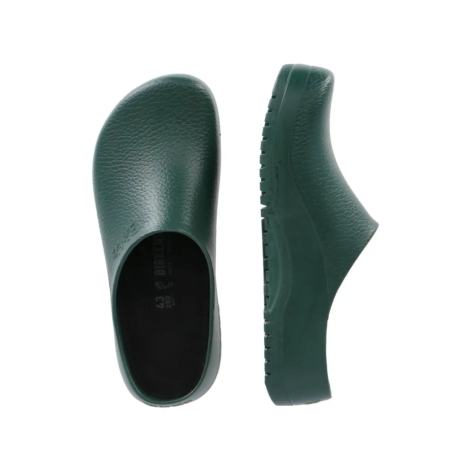 Clogs "Super-Birki" green in 42 - Thumbnail 3