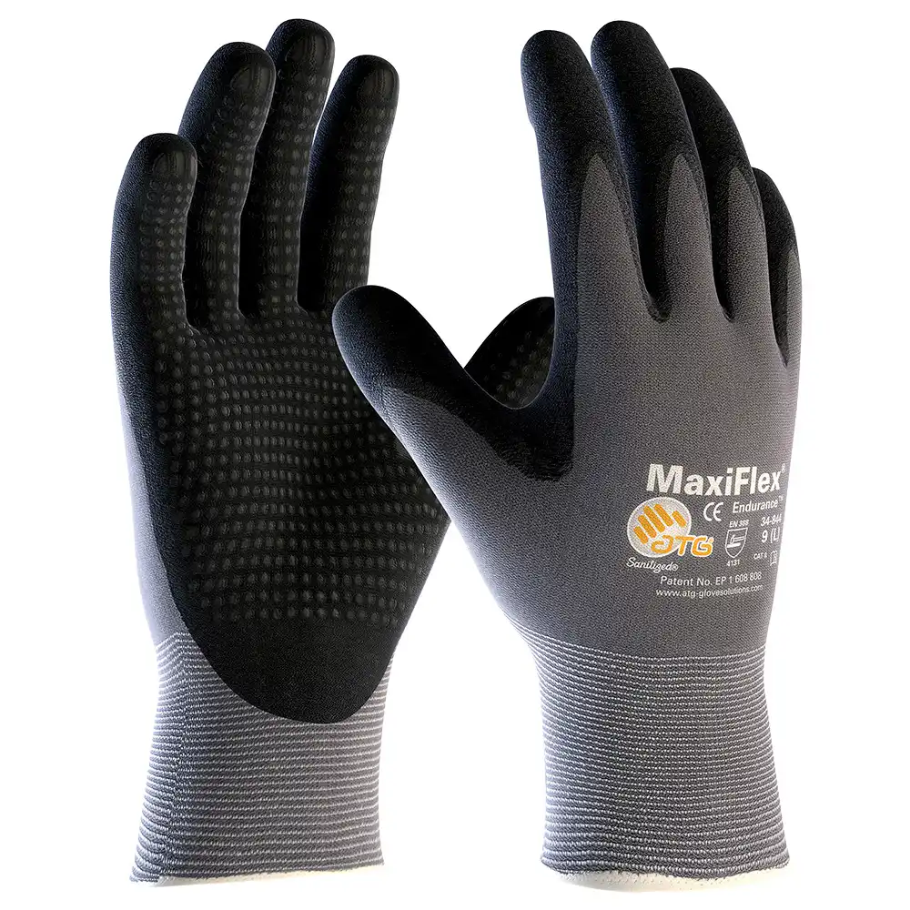 Nylon-Montagehandschuh 34-844 "MaxiFlex® ENDURANCE™" in 10 (XL) - Thumbnail 1