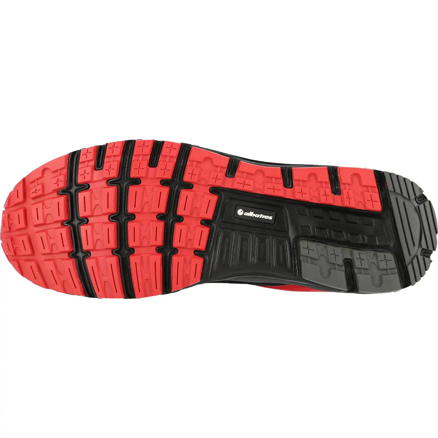 Sicherheitshalbschuhe S1P "LIFT RED IMPULSE LOW" in schwarz/rot, 42 - Thumbnail 3