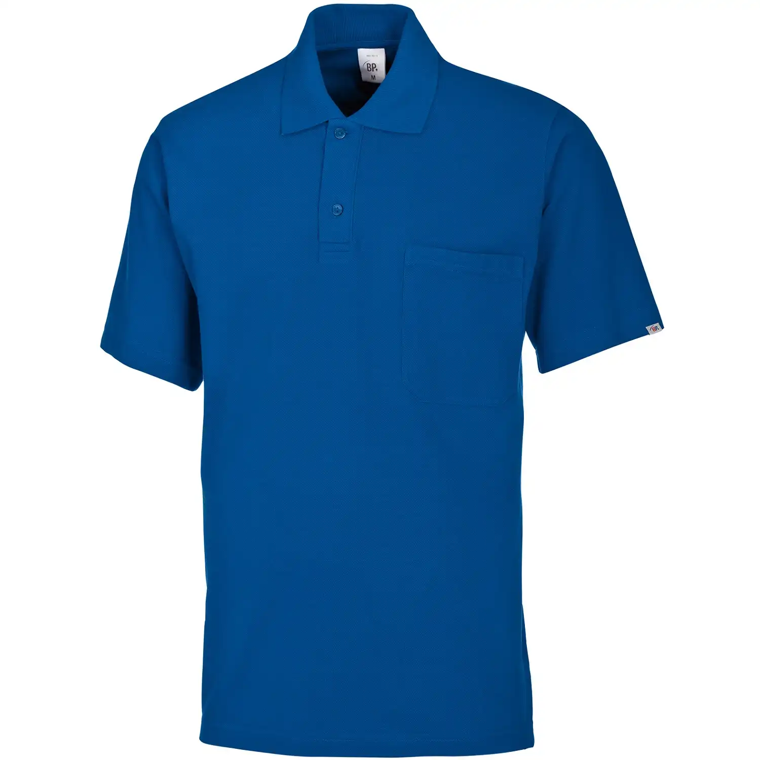 Poloshirt Unisex "1612" in königsblau, L - Bild 1