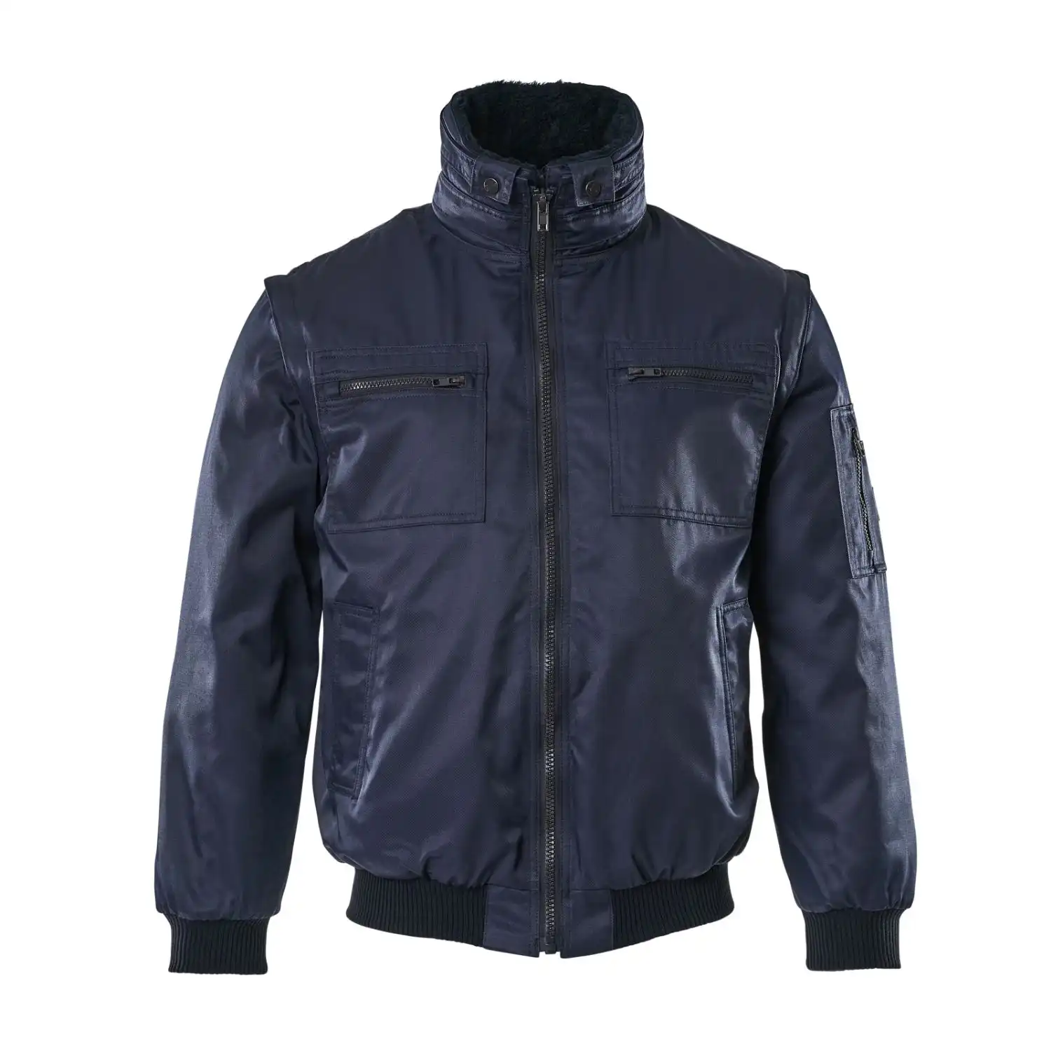 Pilotjacke "INNSBRUCK" Originals in marine, XXL - Thumbnail 1
