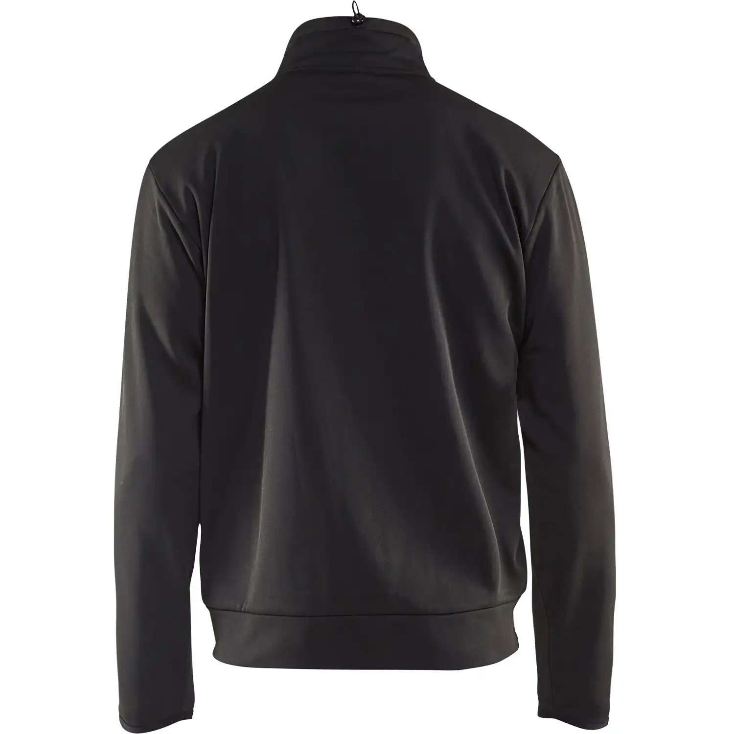 Sweatjacke "3362" Service Plus in schwarz/dunkelgrau, XL - Thumbnail 2