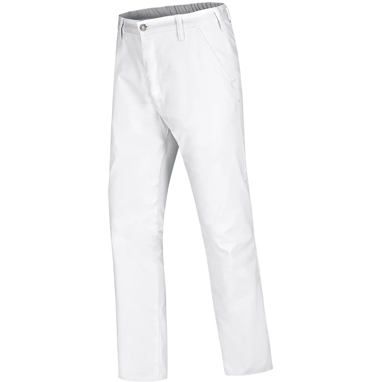 Stretch Chinohose "1735-686" Med & Care in 60, Weiß - Thumbnail 1