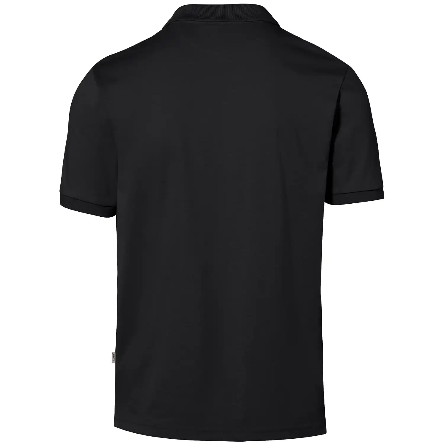 Polo-Shirt "COTTON-TEC" 814 in schwarz, M - Thumbnail 2