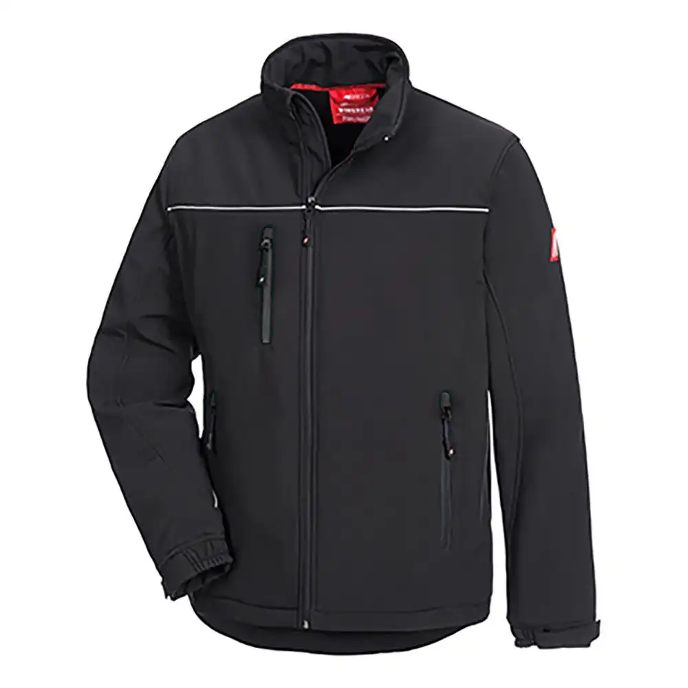 Softshelljacke "MOTION TEX LIGHT" in schwarz, M - Bild 1