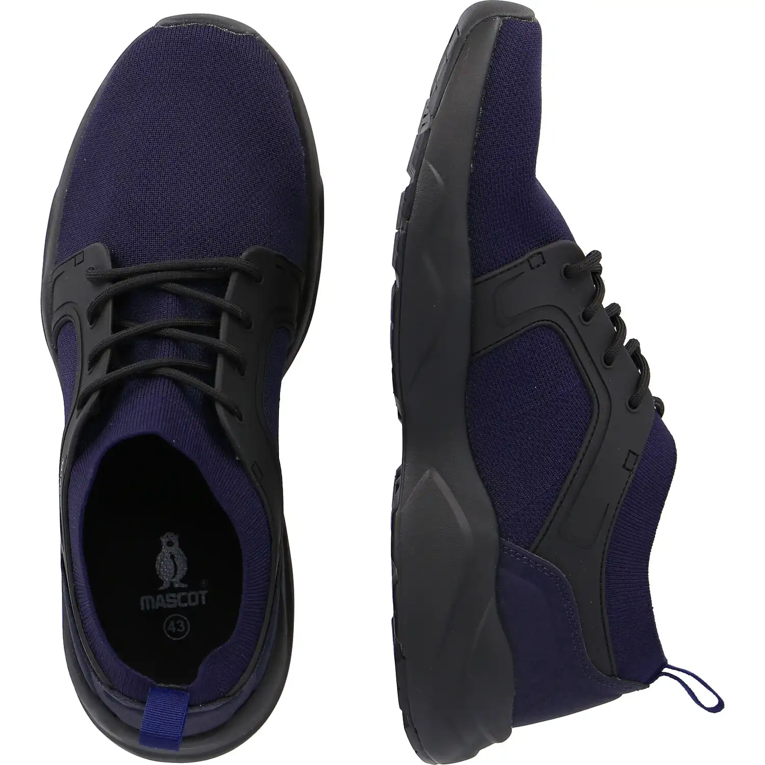 Freizeitschuhe "F0960-996" Casual blau in 44 - Thumbnail 2