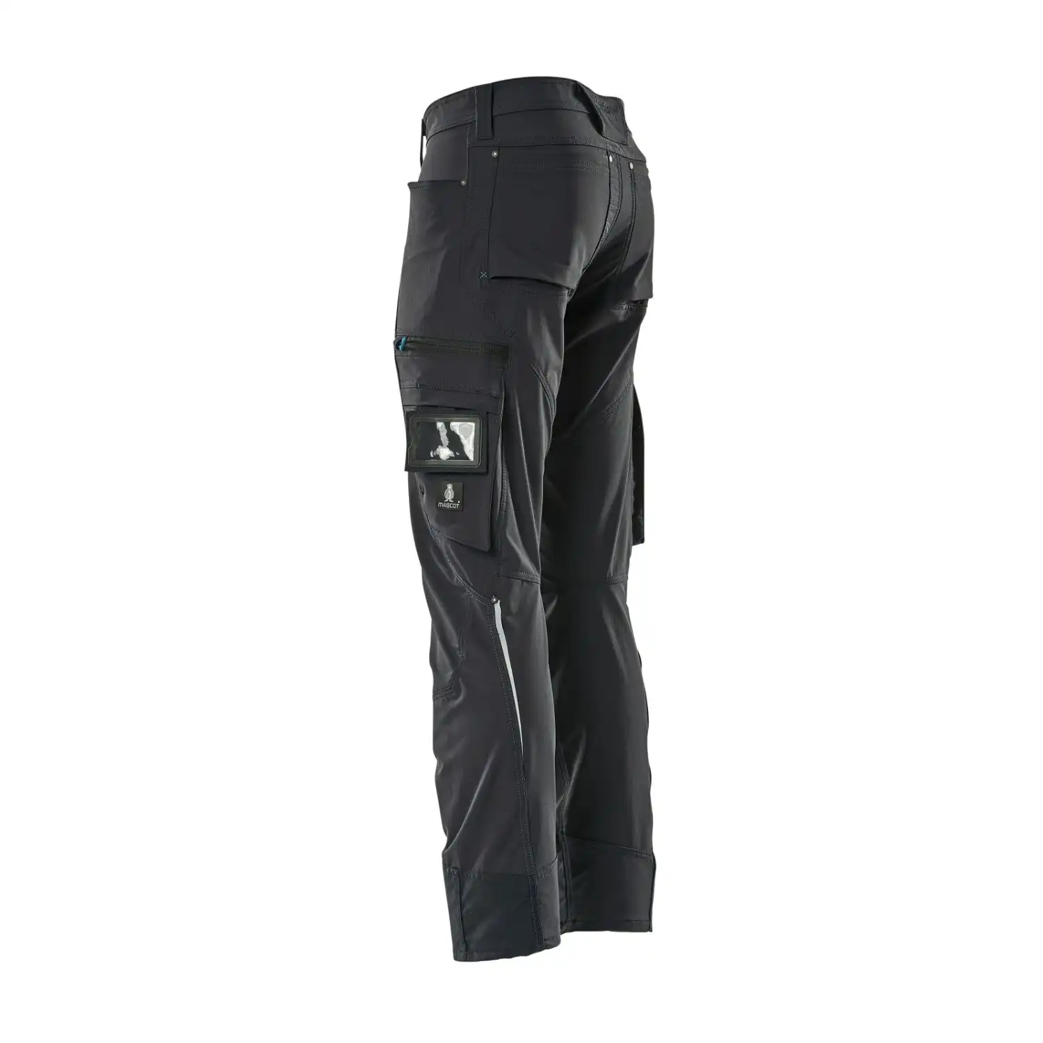 Bundhose Stretch Advanced in schwarzblau, 82C48 (EU 48) - Thumbnail 3