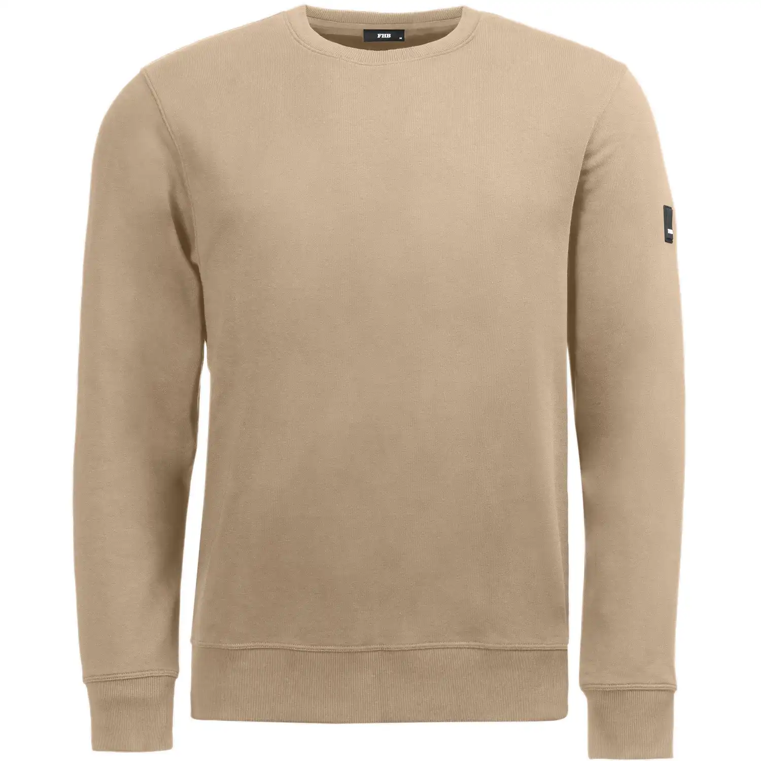 Sweatshirt "PIET" in beige, 3XL - Bild 1