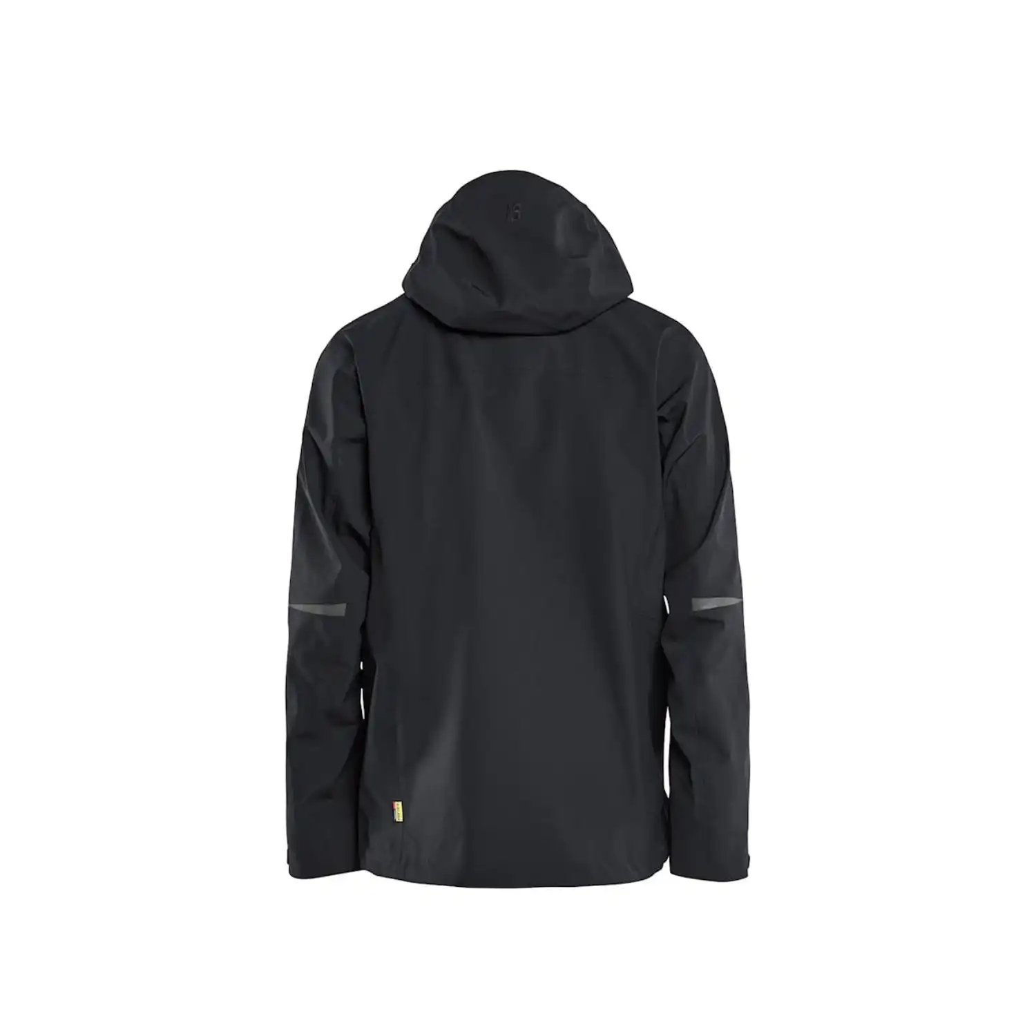 Softshelljacke "STRIKER" in schwarz, 3XL - Thumbnail 2