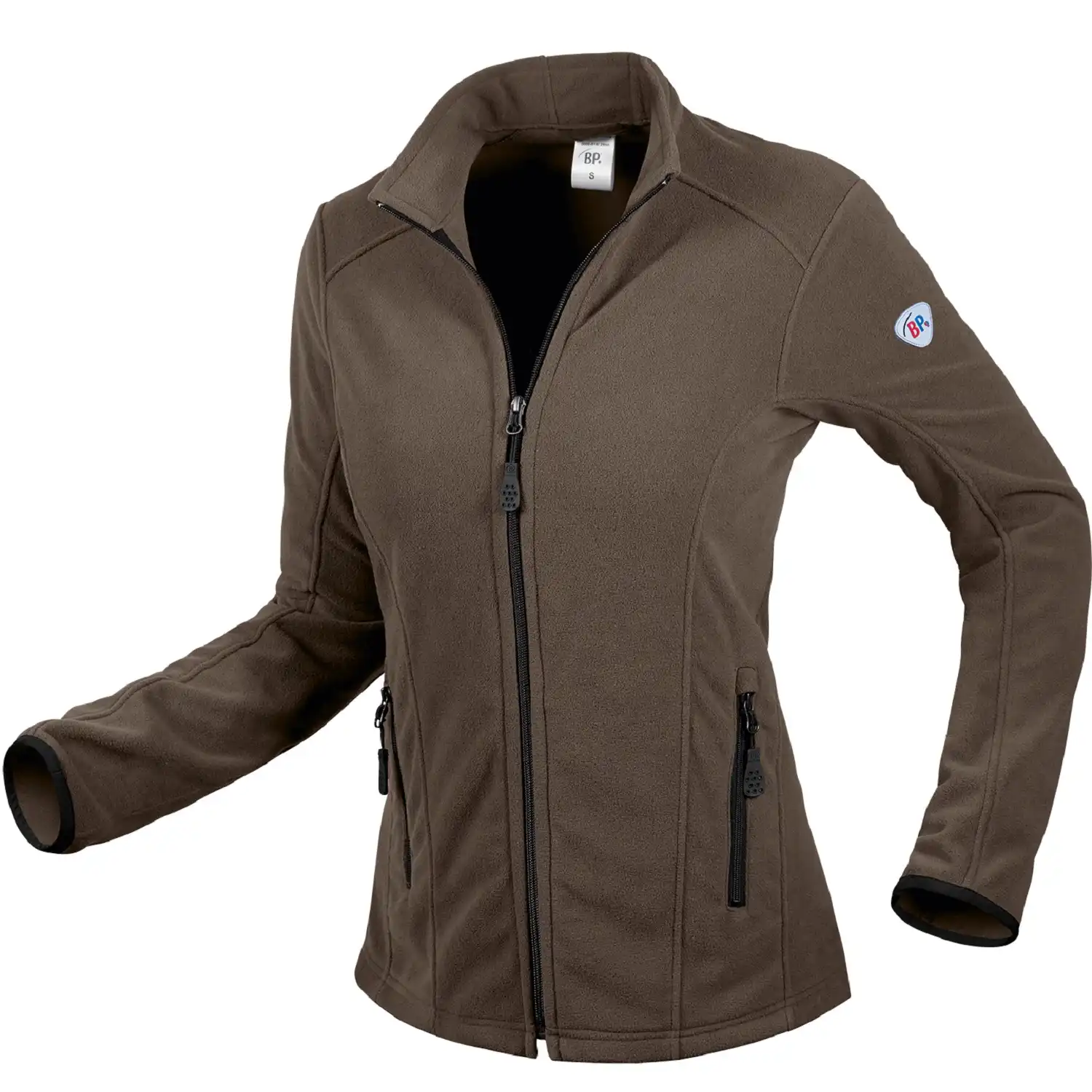 Damen Fleecejacke "1693-641" in falke, M - Thumbnail 1