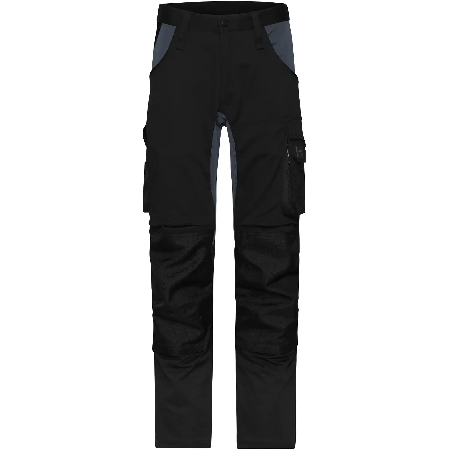 Bundhose "JN1812" Slim Line in black/carbon, 48 - Bild 1