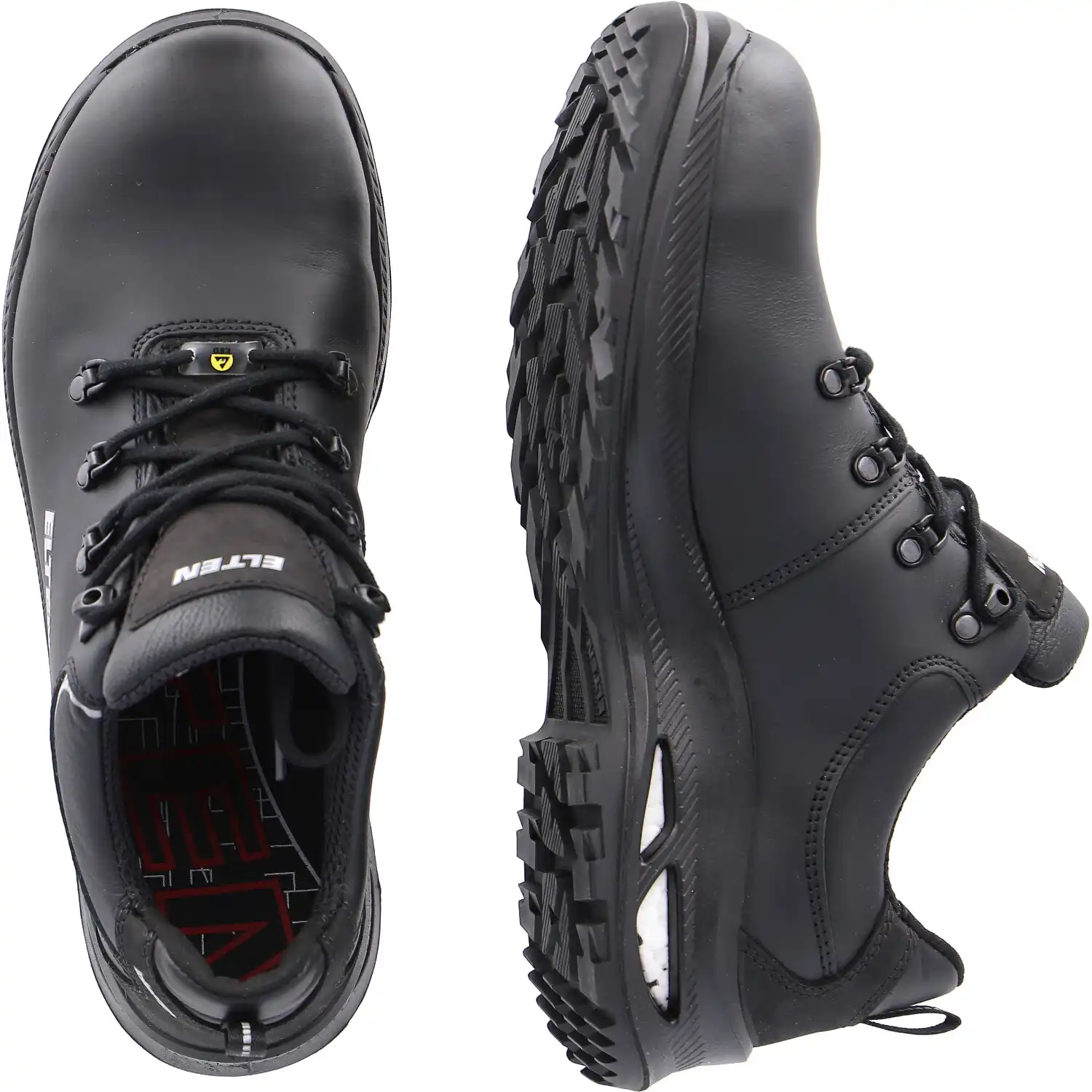 Sicherheitshalbschuhe S3 "TERENCE XXG BLACK LOW" ESD WELLMAXX in 47 - Thumbnail 2