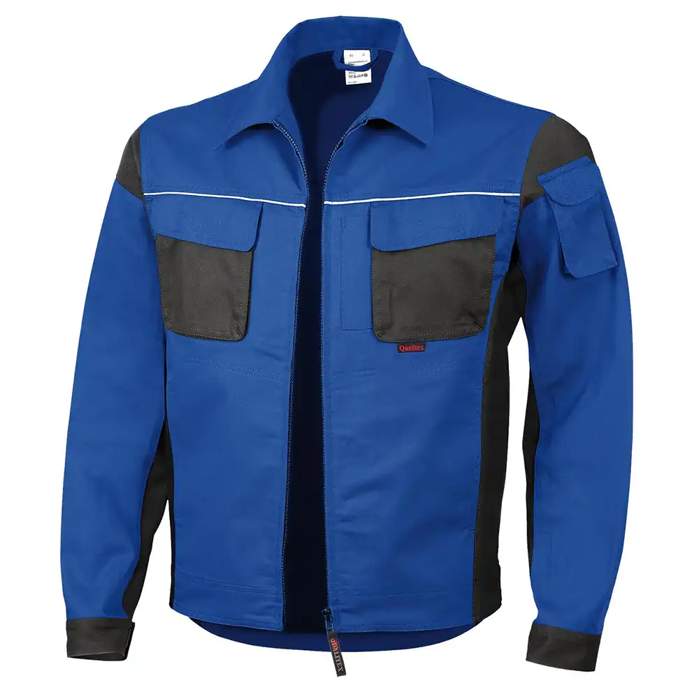 Bundjacke „pro mg 245“ in kornblau/schwarz, 52 - Bild 1