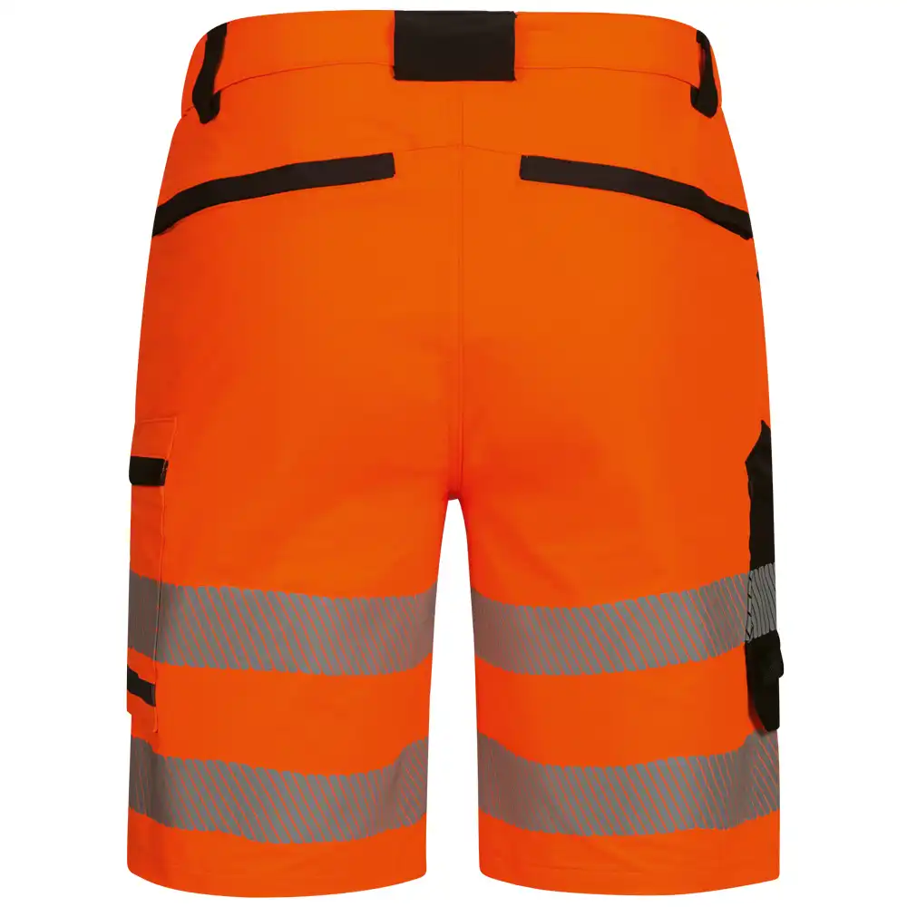 Warnschutz Stretch Shorts  in orange/schwarz, 48 - Thumbnail 2
