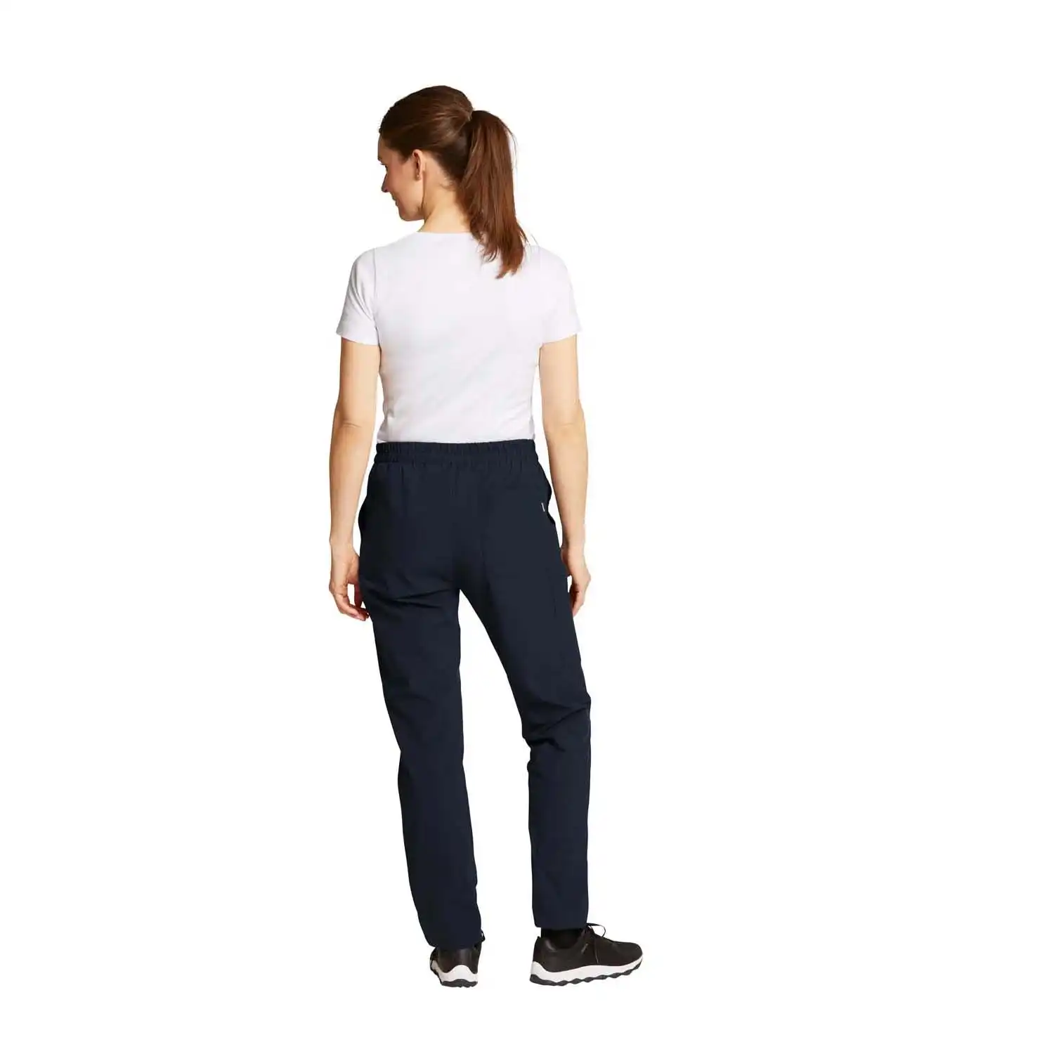 Unisex Stretch Schlupfhose "16219" in dunkelmarine, XS - Thumbnail 4