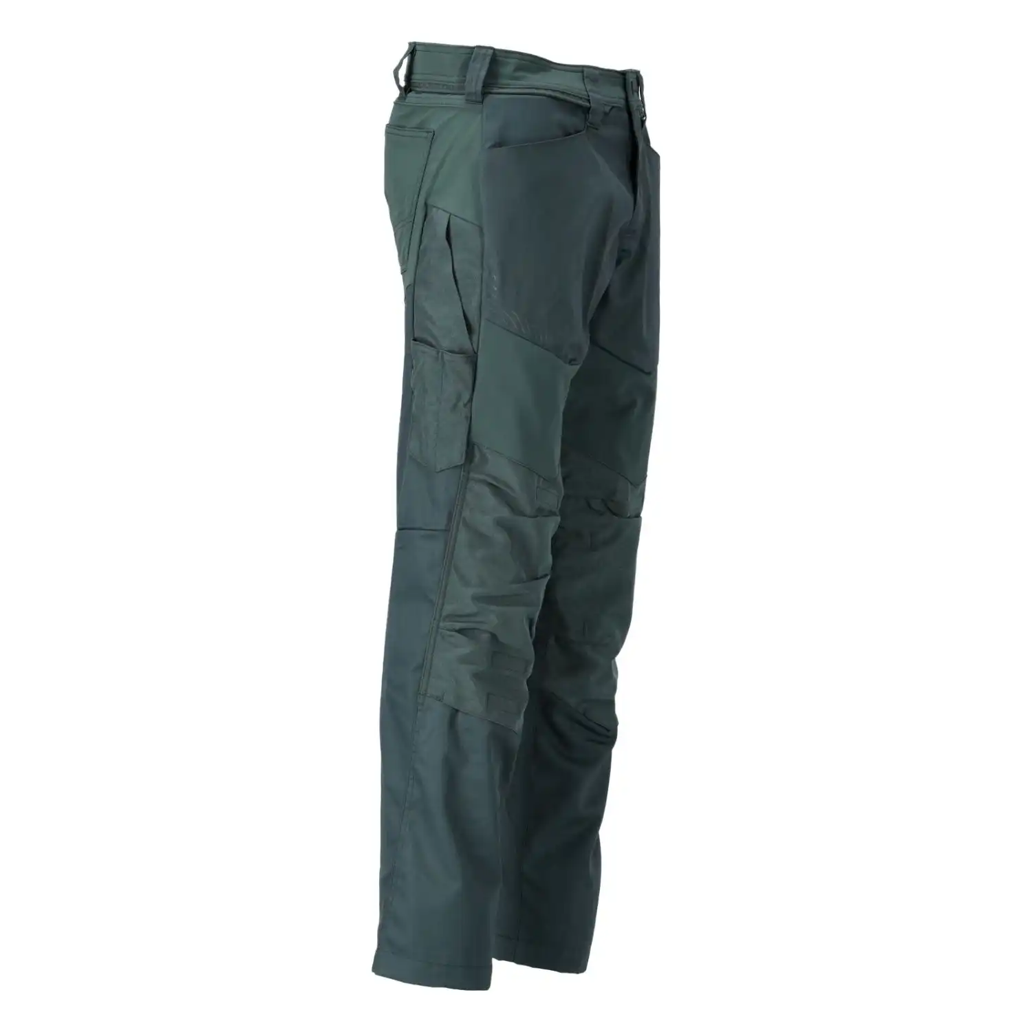 Bundhose leicht "22479-230" Customized in waldgrün, 82C60 (EU 60) - Thumbnail 4