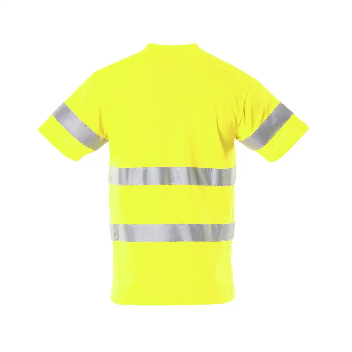 Warnschutz T-Shirt "SAFE CLASSIC" in gelb, S - Thumbnail 2