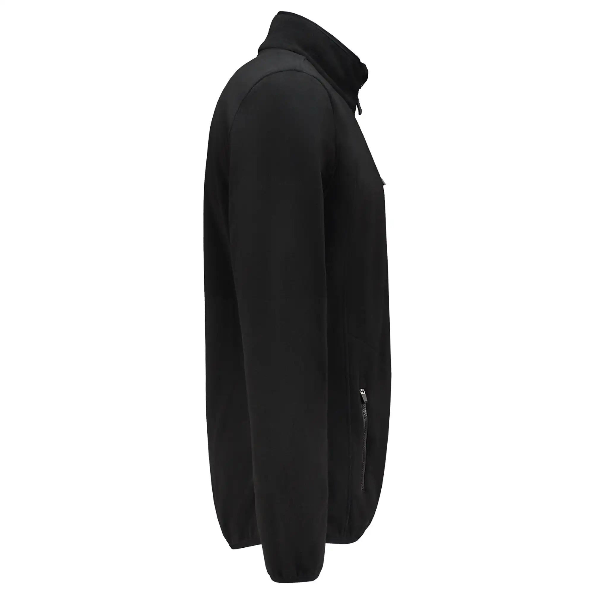 Fleecejacke "301012" Exzellent Casual in black, XXL - Thumbnail 4