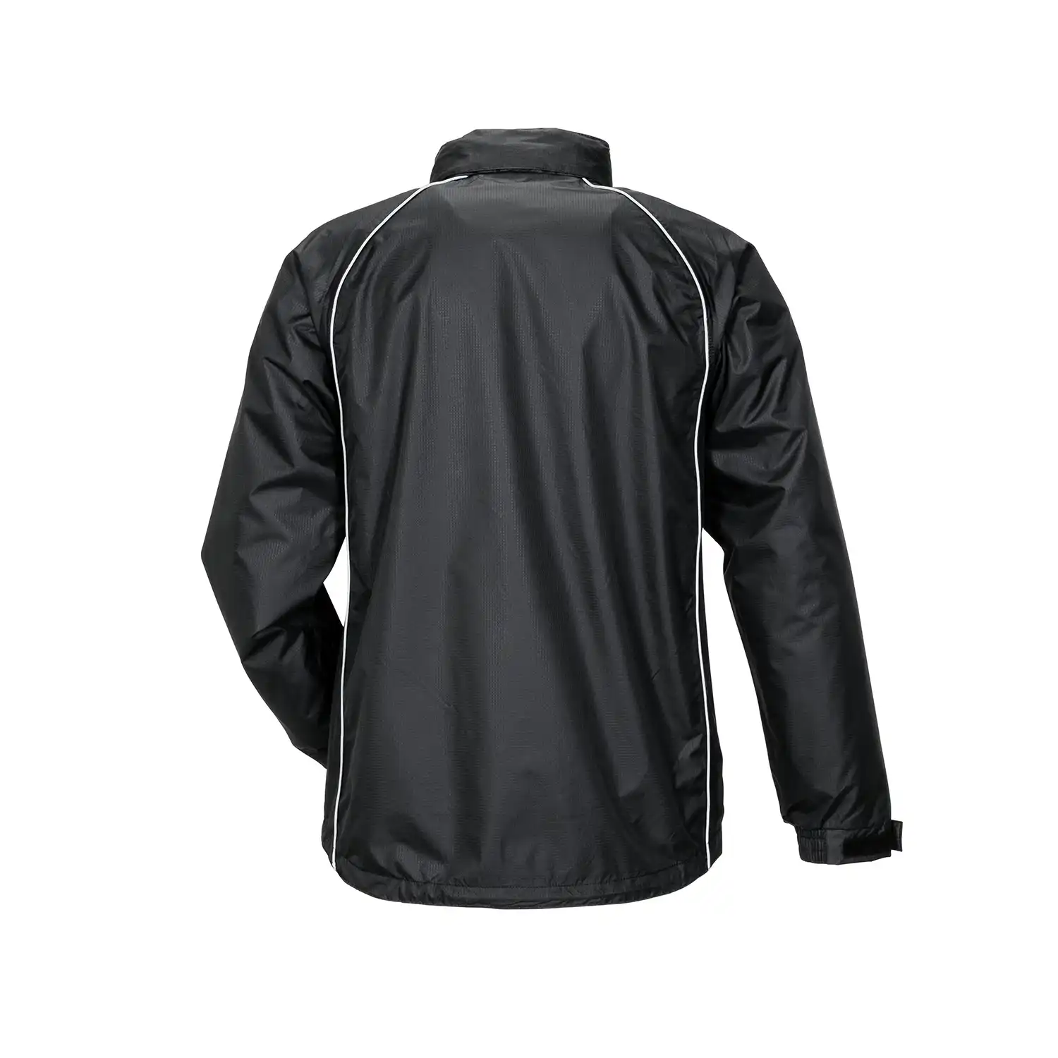 Regenjacke "MONSUN" Outdoor in schwarz, L - Thumbnail 2