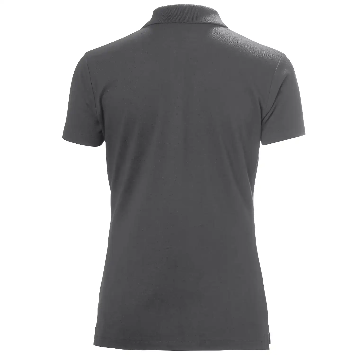 Damen Polo-Shirt "MANCHESTER" in dunkelgrau, XXL - Thumbnail 2