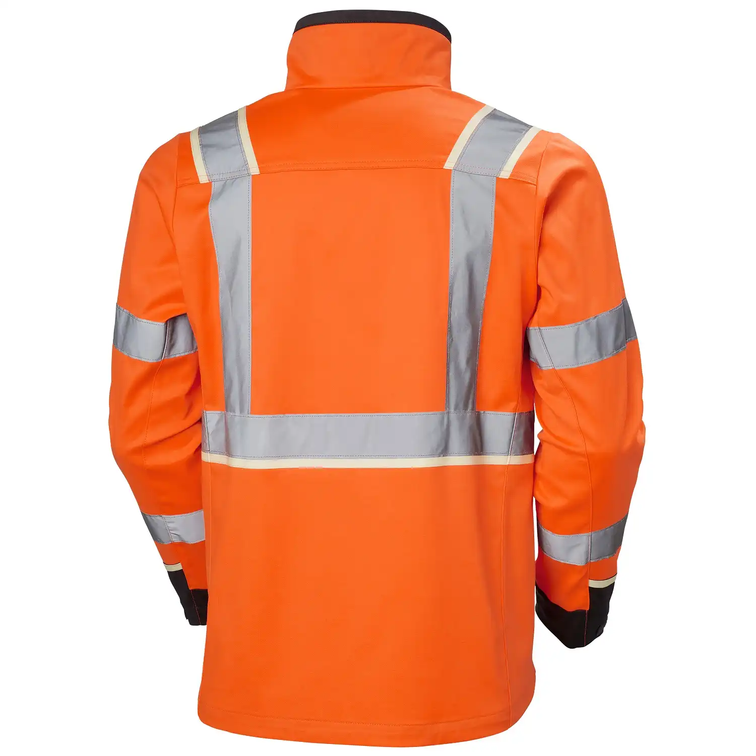 Warnschutz Bundjacke "UC-ME" Nachtleuchtend in orange/schwarz, M - Thumbnail 2