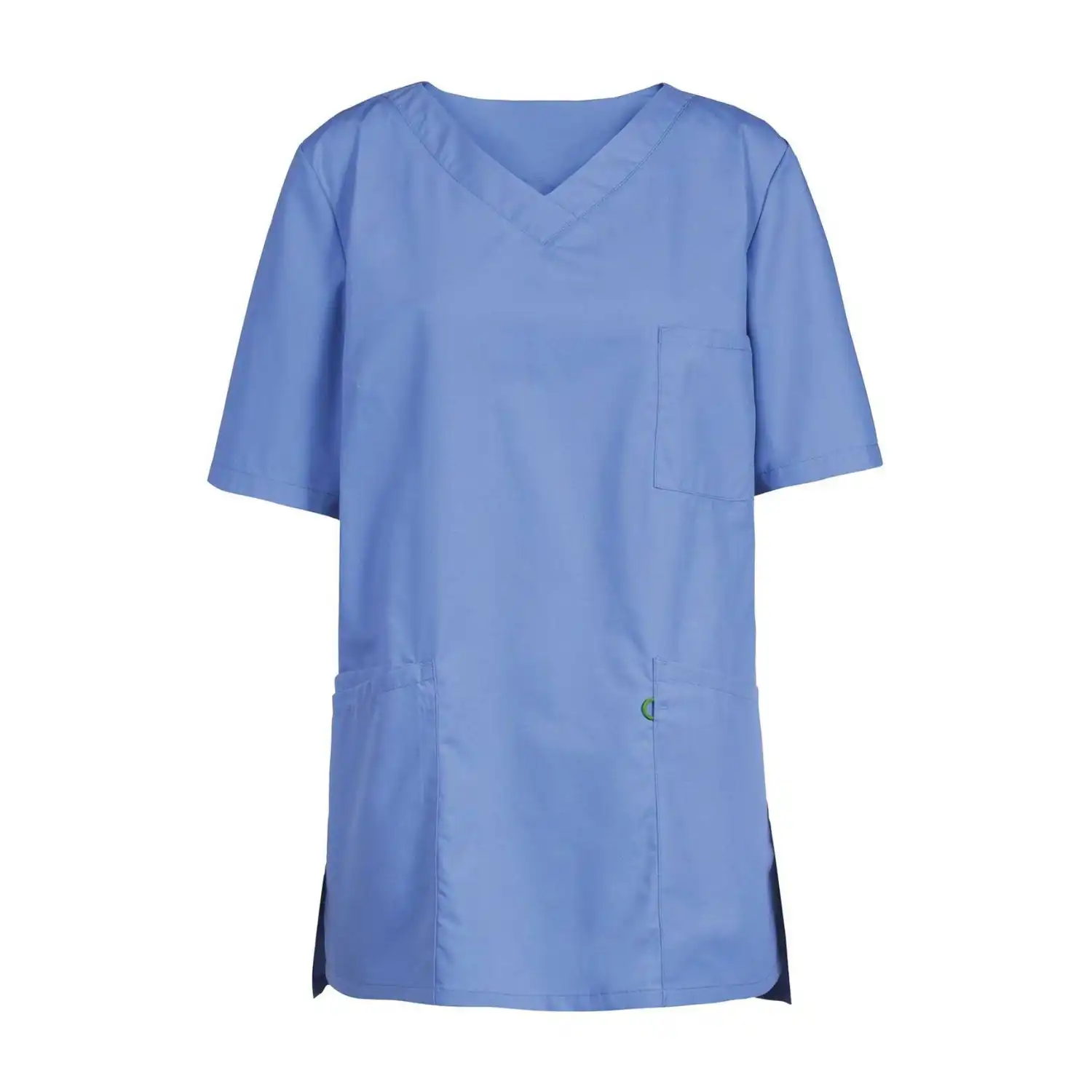 Damen Schlupfkasack 5105 in mittelblau, L - Thumbnail 1