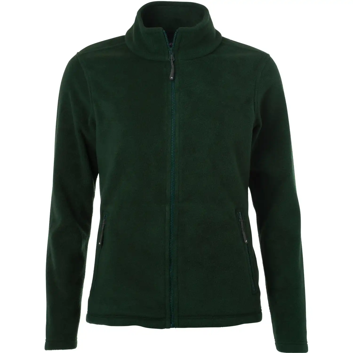 Damen Fleecejacke "JN781" in dark-green, XXL - Bild 1