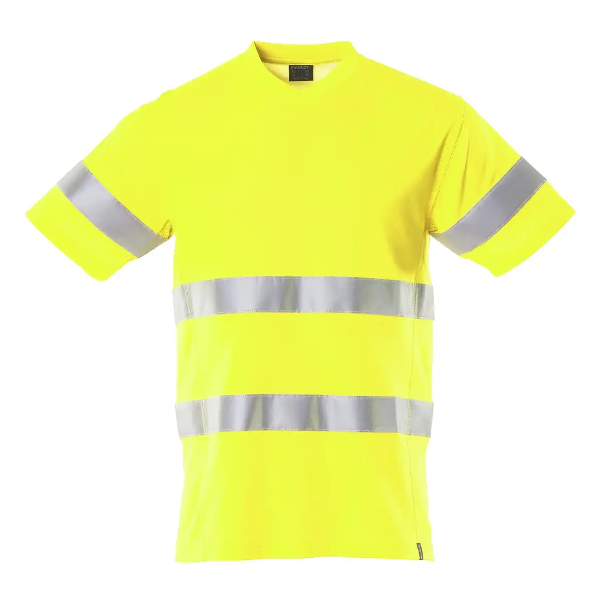 Warnschutz T-Shirt "SAFE CLASSIC" in gelb, S - Thumbnail 1