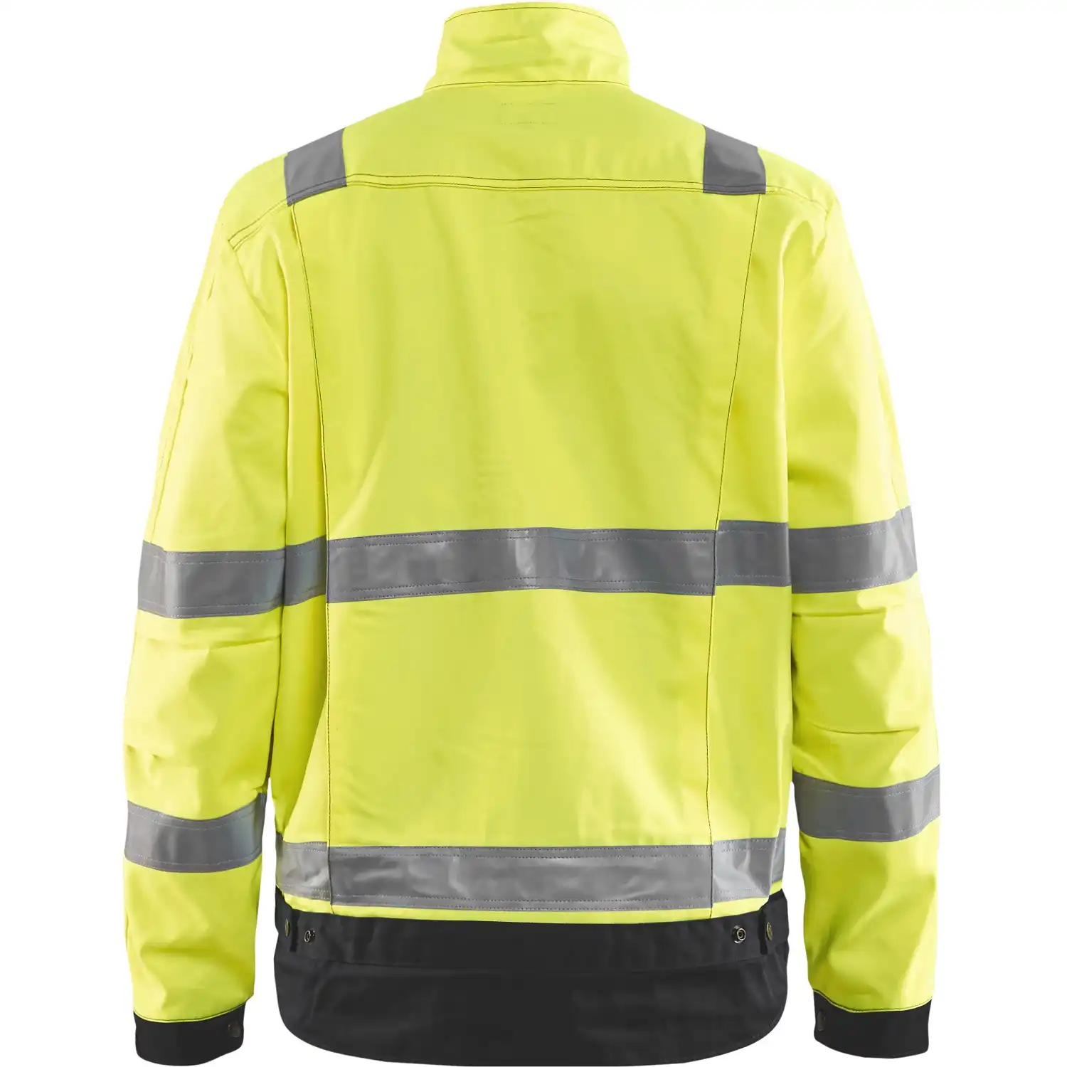 Warnschutz-Bundjacke "4023" in gelb/schwarz, L - Thumbnail 2