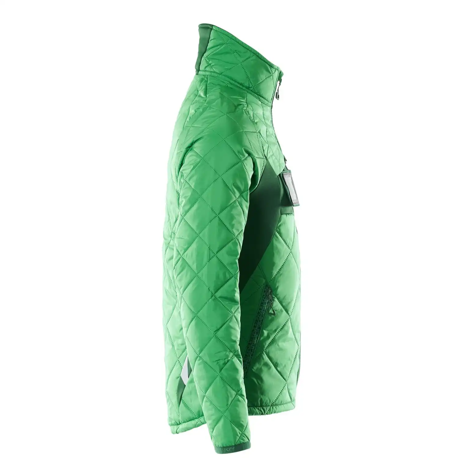 Steppjacke mit CLIMASCOT® "ACCELERATE" in grasgrün/grün, XS - Thumbnail 4
