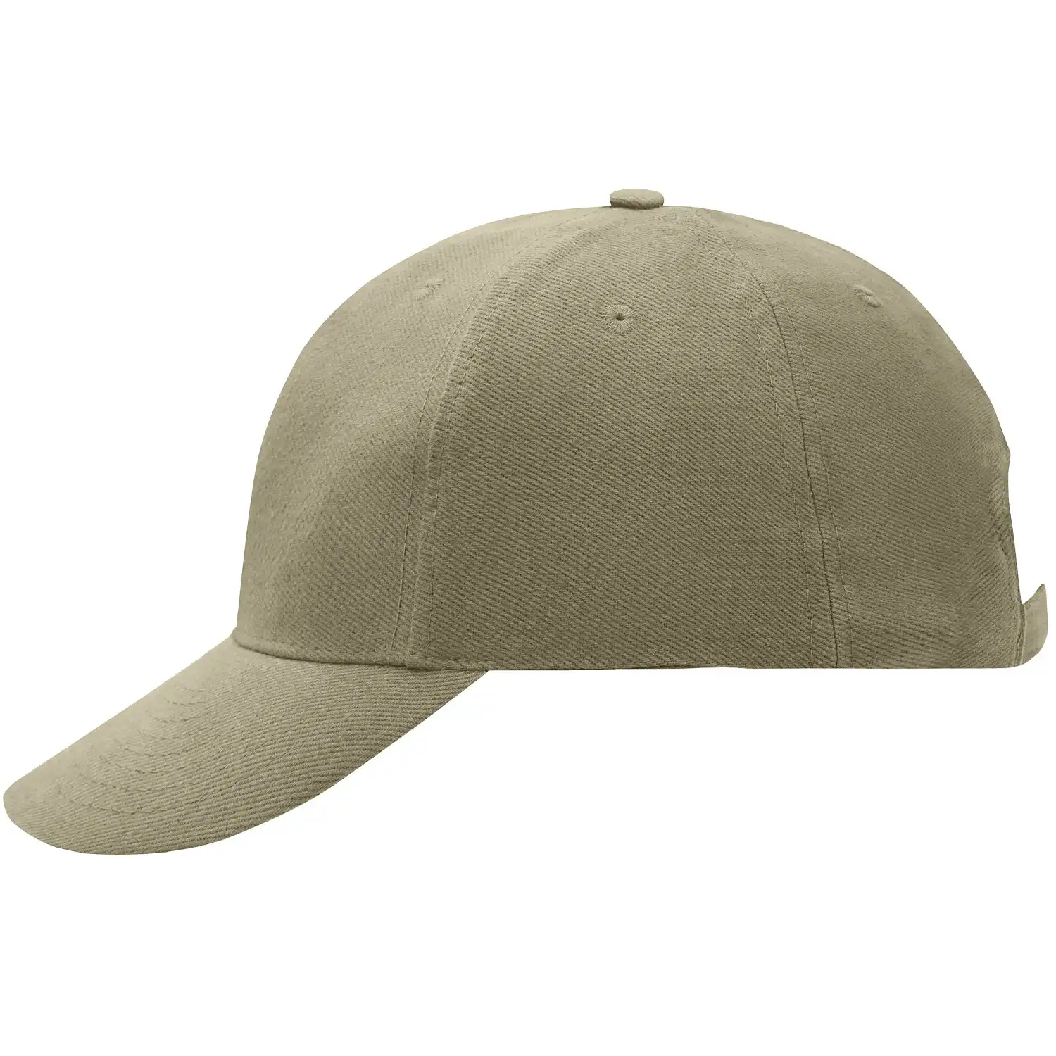Basecap Raver "MB6128" 6-Panel-Laminated in beige - Bild 1
